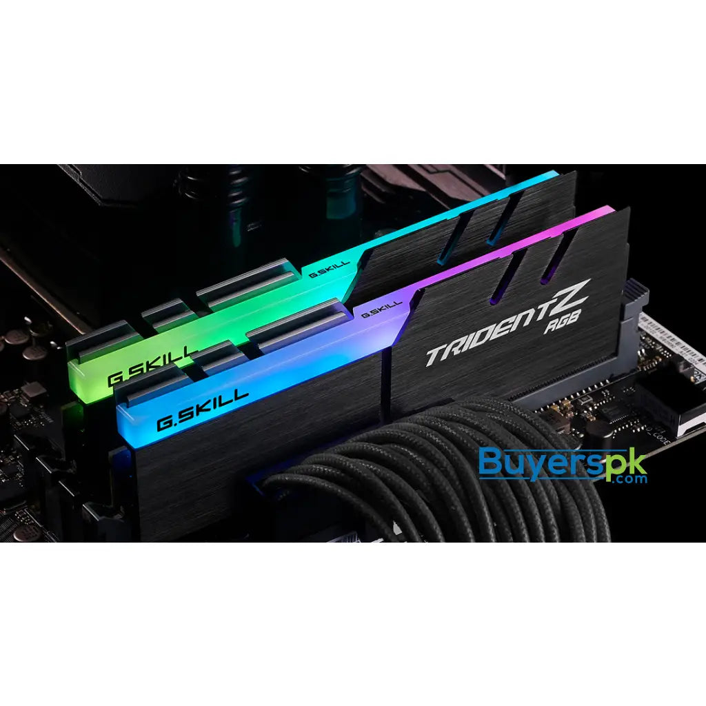 Gskill Trident Z Rgb 16gb 8x2 3600mhz Ddr4 (f4-3600c18d-16gtzrx) - RAM Price in Pakistan Gskill Trident Z Rgb 16gb 8x2 3600mhz Ddr4 (f4-3600c18d-16gtzrx) - RAM Price in Pakistan